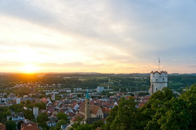Ravensburg - die Stadt der Türme
